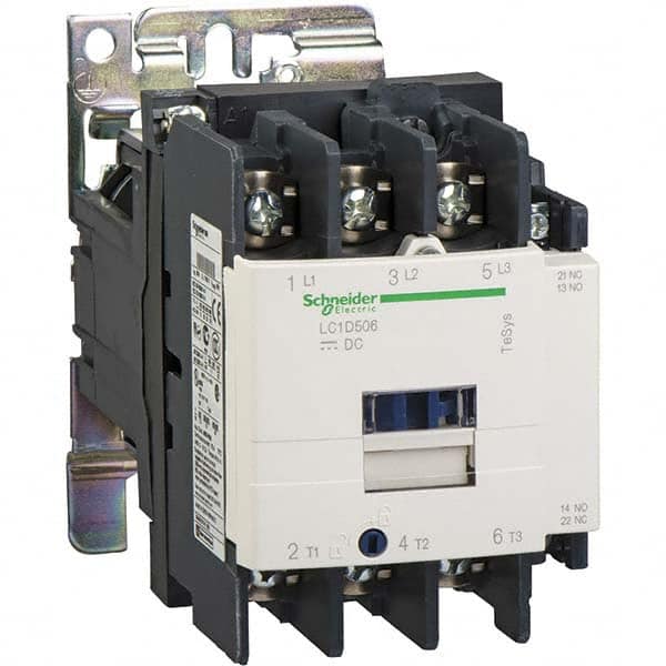 IEC Contactor: 3 Poles, NC & NO MPN:LC1D506BD