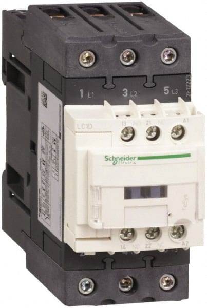 IEC Contactor: 3 Poles, NC & NO MPN:LC1D50ALE7