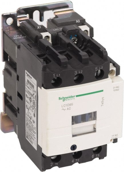 IEC Contactor: 3 Poles, NC & NO MPN:LC1D65B7