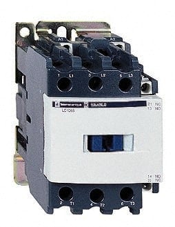 IEC Contactor: 3 Poles, NC & NO MPN:LC1D65BD