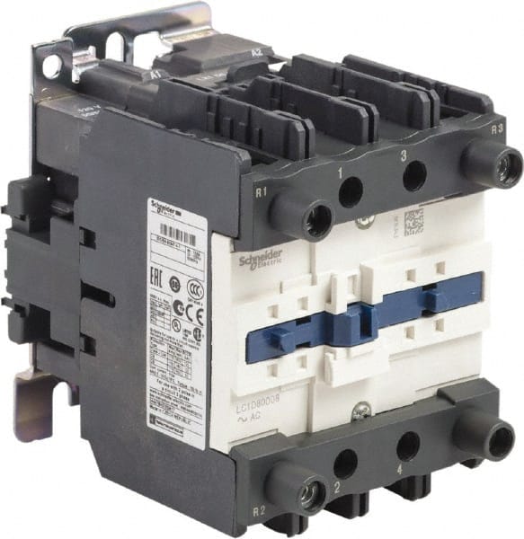 IEC Contactor: 4 Poles MPN:LC1D80008G7