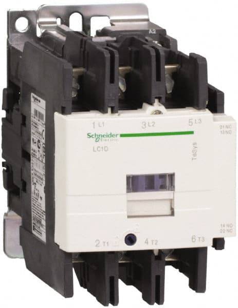 IEC Contactor: 3 Poles, NC & NO MPN:LC1D80GD