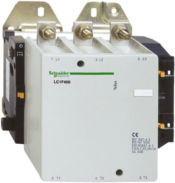 IEC Contactor: 3 Poles MPN:LC1F400G7