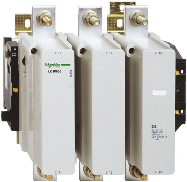 IEC Contactor: 3 Poles MPN:LC1F630