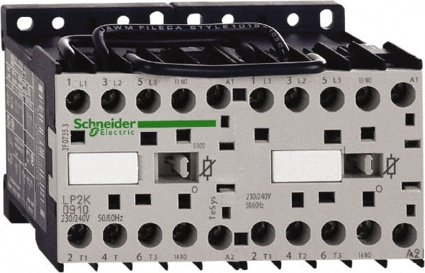 IEC Contactor: 3 Poles, NC MPN:LP2K0601BD3