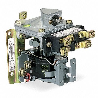 IEC Timer On Delay 1NO/1NC 120VAC MPN:9050AO11EV02