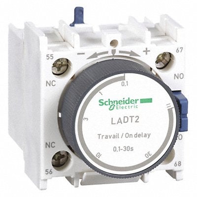 IEC Timer Module 1NO/1NC .1 to 30sec MPN:LADT2