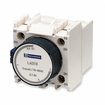 IEC Timer Module 1NO/1NC 10 to 180sec MPN:LADT4