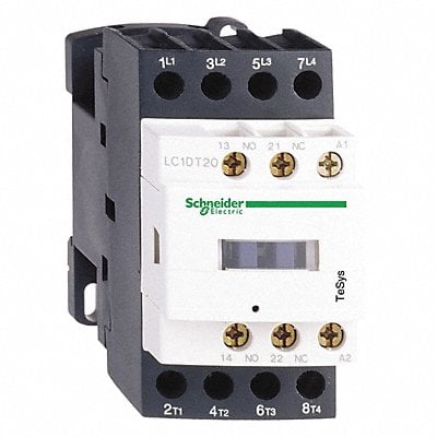 IEC Magnetic Contactor 110V Coil 12A MPN:LC1D128F7