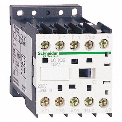 IEC Magnetic Contactor 24V Coil 9A MPN:LC1K0901B7