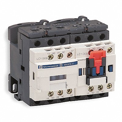 G3486 IEC Magnetic Contactor 24V 9A revrsing MPN:LC2D09BD