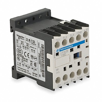 G3492 IEC Mini Magnetc Cntactr 24VDC 9A 1NO MPN:LP1K0910BD