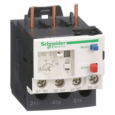 Ovrload Relay 12 to 18A 3P Class 10 690V MPN:LRD21