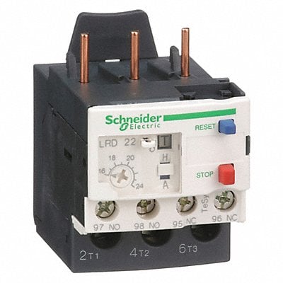 Ovrload Relay 16 to 24A 3P Class 10 690V MPN:LRD22