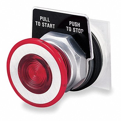 Illum Push Button Operator 30mm Red MPN:9001KR9P1R