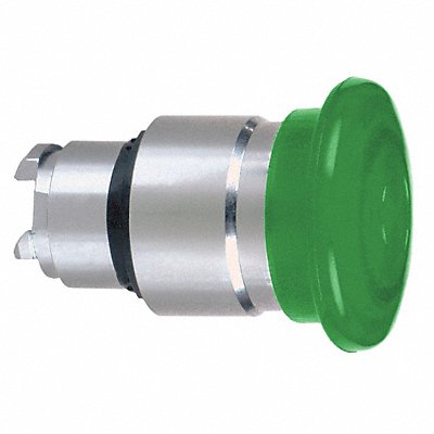 Illum Push Button Operator 22mm Green MPN:ZB4BW633