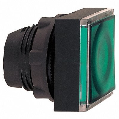 Illum Push Button Operator 22mm Green MPN:ZB5CW333