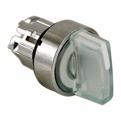 Illum Selector Switch 2 Pos 22mm White MPN:ZB4BK1413