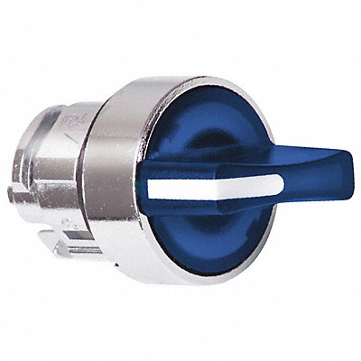 Illum Selector Switch 2 Pos 22mm Blue MPN:ZB4BK1463