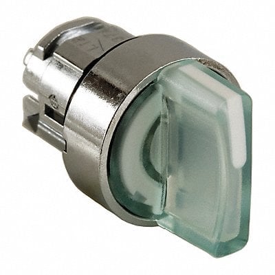 Illum Selector Switch 3 Pos 22mm White MPN:ZB4BK1813