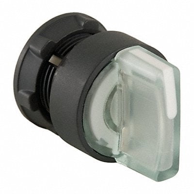 Illum Selector Switch 2 Pos 22mm White MPN:ZB5AK1213