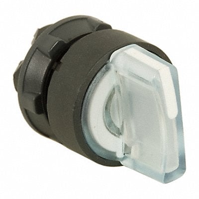 Illum Selector Switch 2 Pos 22mm White MPN:ZB5AK1413