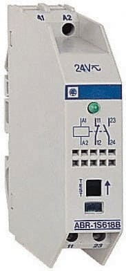 8 Milliamp, NO/NC Configuration, Interface Relay Module MPN:ABR1S311F