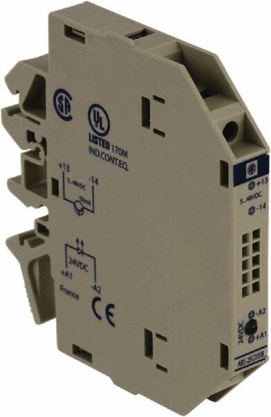 12 Milliamp, NC Configuration, Interface Relay Module MPN:ABS2EC01EB