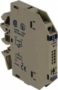 10.5 Milliamp, NC Configuration, Interface Relay Module MPN:ABS2EC01EE