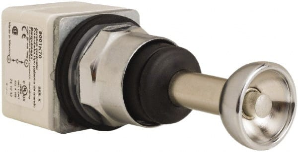 3 Position, Knob Handle, Momentary (MO) Joystick Operator Switch MPN:9001K70