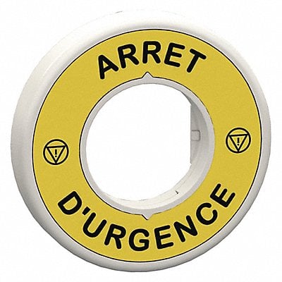 Legend Ring Round ARRET D URGENCE Legend MPN:ZBY9W3B130