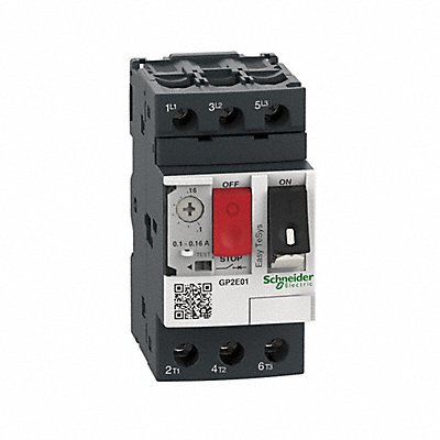 Contactor Easy TeSys 690 V AC 0.16 A MPN:GP2E01