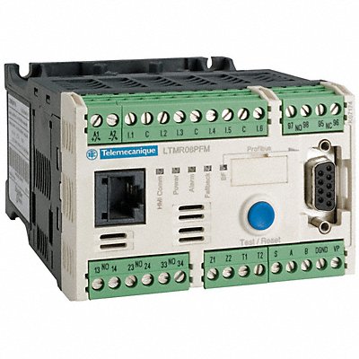 Motor Manager Profibus DP 24VDC 0.40-8A MPN:LTMR08PBD