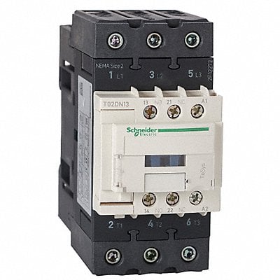 NEMA Magnetic Contactor 45A 24VDC NEMA 2 MPN:T02DN13BD