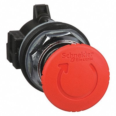 H7010 Non-Illum Push Button Operator 30mm Red MPN:9001KR16