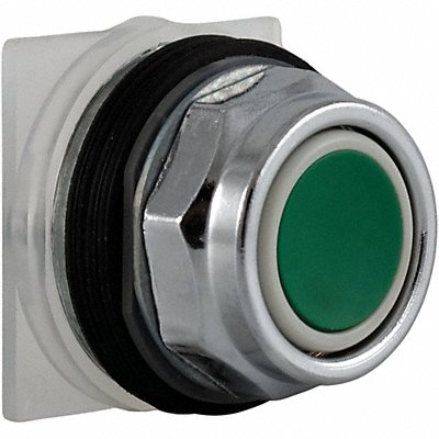 H4518 Non-Illum Push Button Operator Green MPN:9001KR1G