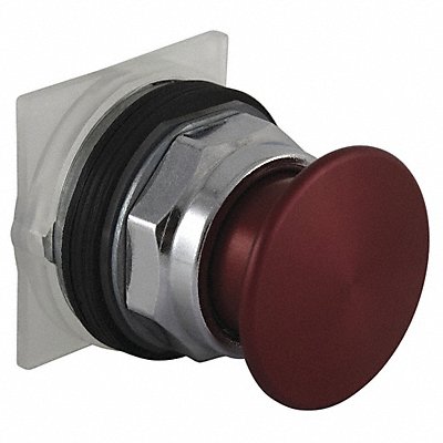 H4527 Non-Illum Push Button Operator 30mm Red MPN:9001KR24RM