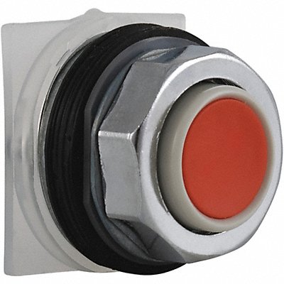 H4518 Non-Illum Push Button Operator 30mm Red MPN:9001KR3R