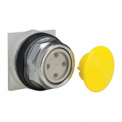 Non-Illum Push Button Operator Yellow MPN:9001KR4Y