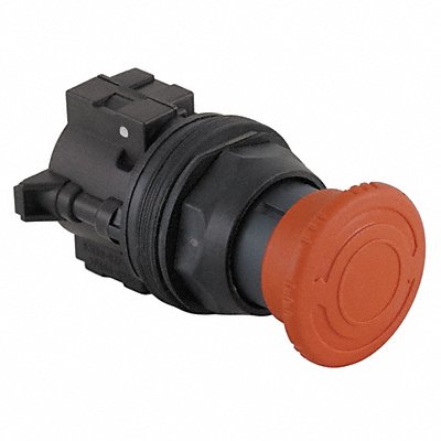 H7010 Non-Illum Push Button Operator 30mm Red MPN:9001SKR16