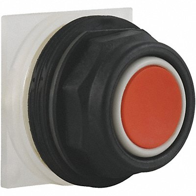 H4518 Non-Illum Push Button Operator 30mm Red MPN:9001SKR1R