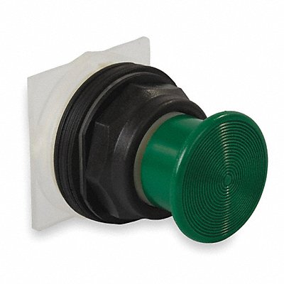 Non-Illum Push Button Operator Green MPN:9001SKR24G