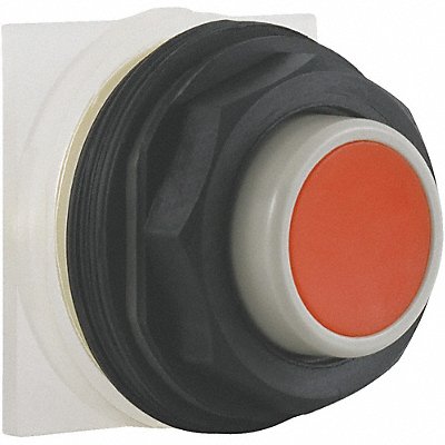 H4518 Non-Illum Push Button Operator 30mm Red MPN:9001SKR3R