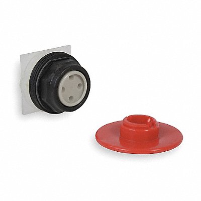 Non-Illum Push Button Operator 30mm Red MPN:9001SKR5R