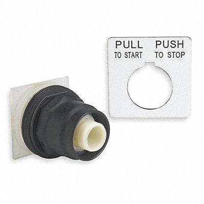 H4528 Non-Illum Push Button Operator No Button MPN:9001SKR8