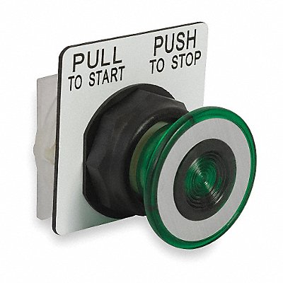 H4526 Non-Illum Push Button Operator Green MPN:9001SKR9G