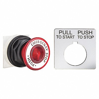 Push Button 30mm MPN:9001SKR9R05