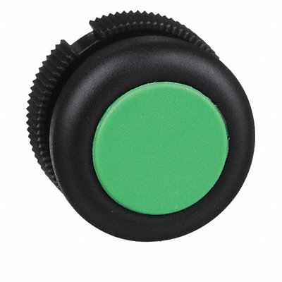 Non-Illum Push Button Operator Green MPN:XACA9413