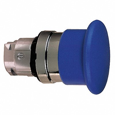 H6952 Non-Illum Push Button Operator 22mm Blue MPN:ZB4BC6