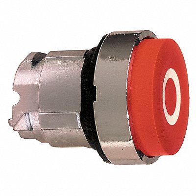 Non-Illum Push Button Operator 22mm Red MPN:ZB4BL432